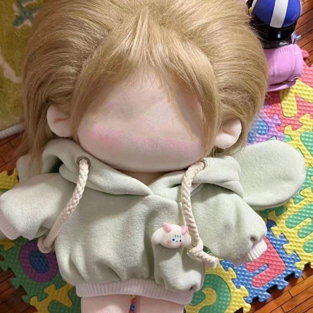 Sweatshirt Mini Clothes Handmade Hoodies Hoodie Cute Doll 20cm Clothes Playing House