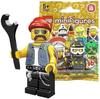 Минифигурка Lego Series 10 Мотоциклетный механик [71001-16]