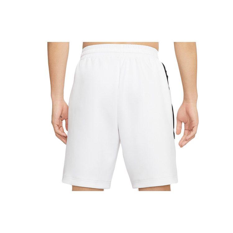 Nike Повседневные шорты мужские белые средние CD0313-121