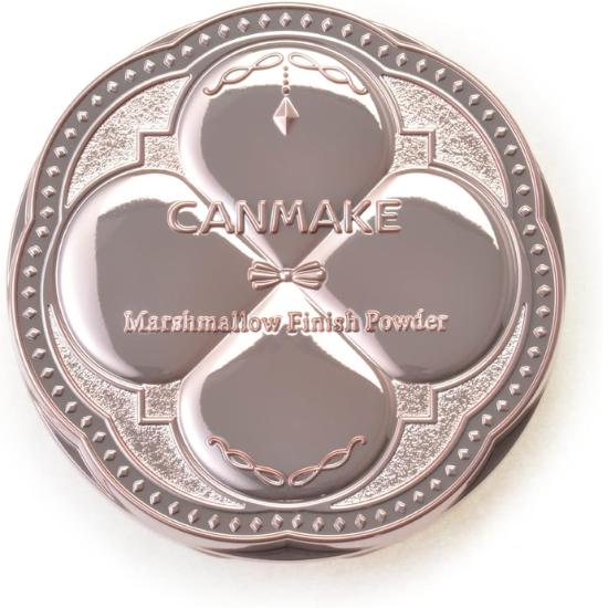 CANMAKE Marshmallow Finish Powder MO Матовый Охра 10г