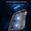 Светодиодная фара в сборе Liuzhou Chenglong H7H5 New M3 Super Bright с двойной линзой для автомобиля
