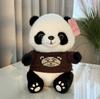 Plush Stuffed Toy Panda Baby Cute Plush Doll Kawaii Panda Boys and Girls Birthday Children's Day Gift Room Decoration