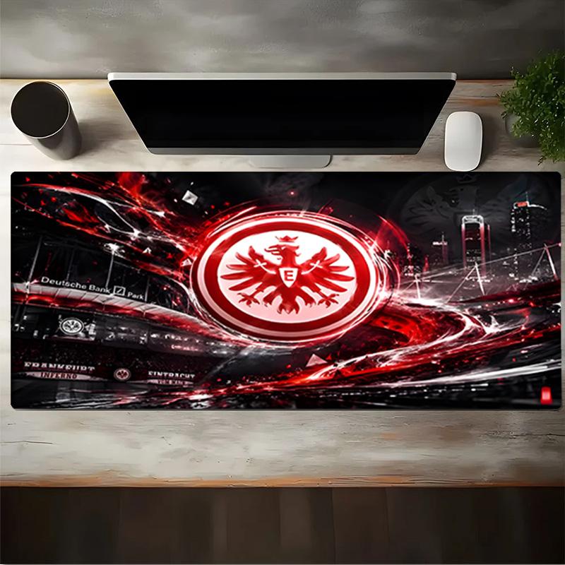 Eagle Crest Frankfurt Emblem Mouse pad, Gaming Mouse Pad, keyboard pad, Desk Decor for computer notebook Fan Gift Birthday Gift