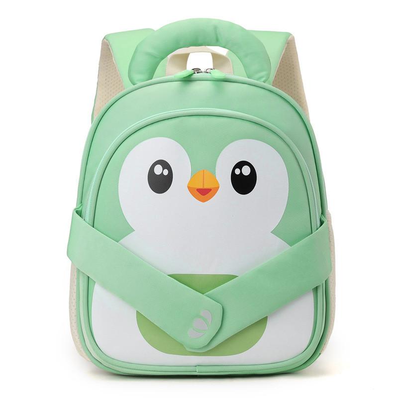 Childrens Cartoon Backpack With Tiger Design For School Use Kids Nylon