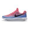Nike Женские кроссовки LunarEpic Low Flyknit 2 Hot Punch, разноцветные, алюминиевые, университетские, синие 863780-600