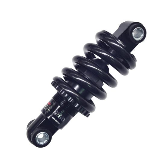 12.5/15СМ Пружинный амортизатор для горного велосипеда 550/850/1000/1500Lbs Регулируемый амортизатор задней подвески для скутера и складного велосипеда