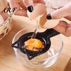 Fast Egg Liquid Separator Cat Shaped Separator, Kitchen Tool for White Home Cake Making Helper Yolk Strainer, Cute Sifter, Efficient Baking