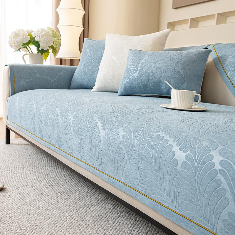 Light Luxury Modern Simple Wind Four-Season Universal Non-Slip Sofa Cushion Cover