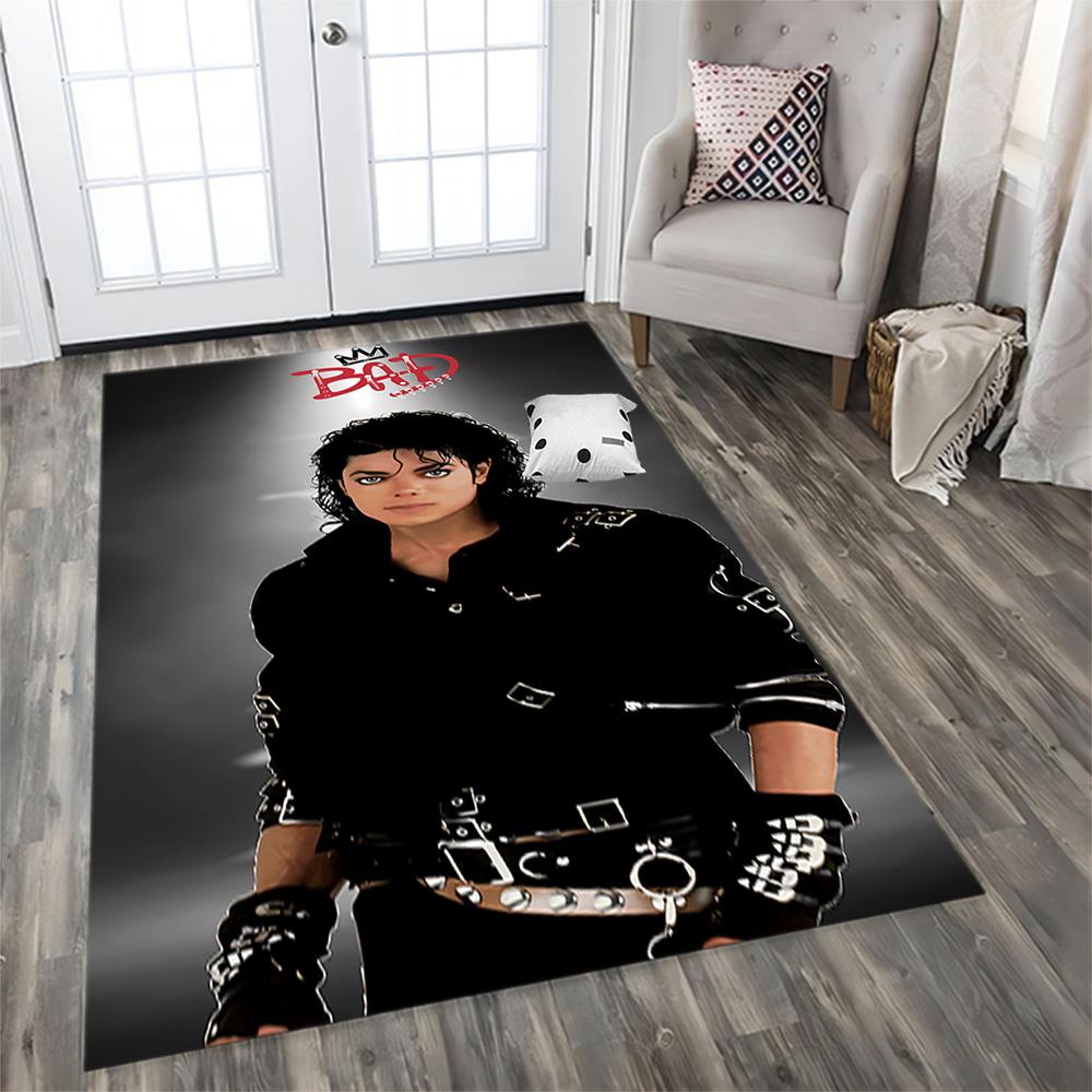 Michael Jackson Immortal Live rug for living rooms, bedrooms, home décor, and as gifts.
