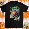 Футболка Ed Roth Rat Fink Happy Black Хлопок Все Размеры
