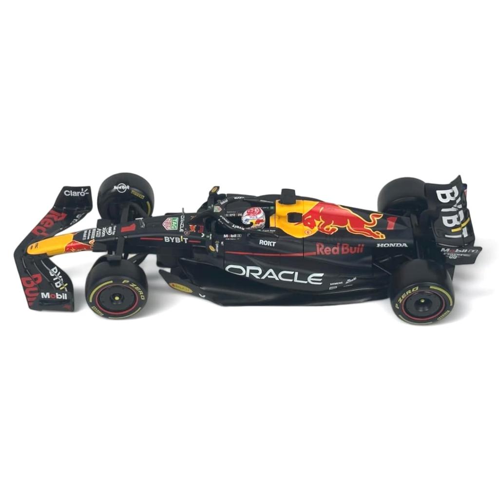 Bburago 2023 Модель Масштаб F1 Oracle Red Bull Racing RB19 Макс Феттербен Литая Модель Автомобиля 1/18 #1 / 18-18003 (# 1)