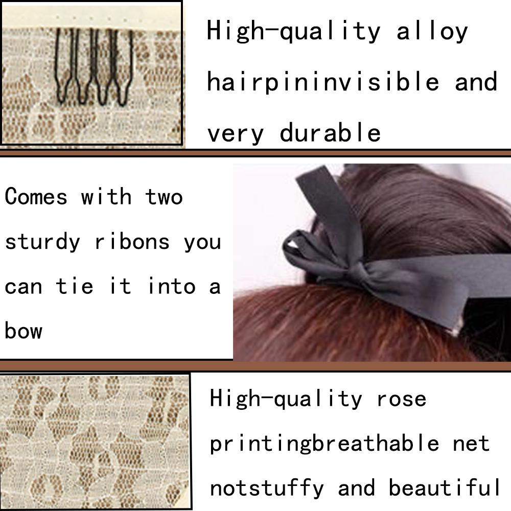 MERISIHAIR Длинный прямой галстук-бабочка на заколке для наращивания волос 55 85 см натуральный черный коричневый синтетический хвощ для женщин