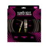 Genuine Ernie Ball 6411 Instrument and Headphone Cable, 18 Feet (5.49m)