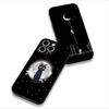 for OPPO A18 A16 A17 A38 A54 A40 A60 A80 A78 A79 A57 A55 A96 A15 A12 a53 Phone Cover Case Moon Stars Sky Astronaut Cat Rocket