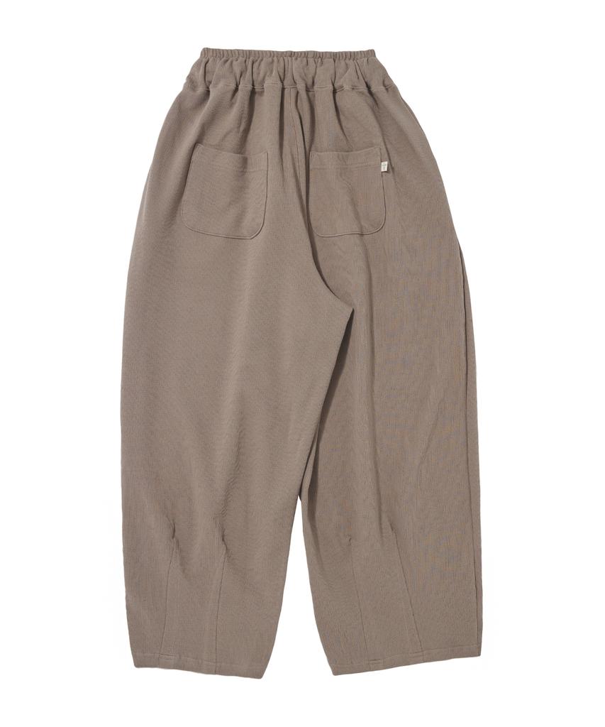 A NOTHING Pin-Knit Balloon Pants (Beige)