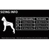 Truelove Pet Dog Clothes Reflective Waterproof Breathable Adjustable Outdoor Dog Coat Jacket Pet Apparel TLG2681