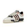 Adidas Кроссовки унисекс Rivalry 86 Low White Black Impact Orange Orange IE7140