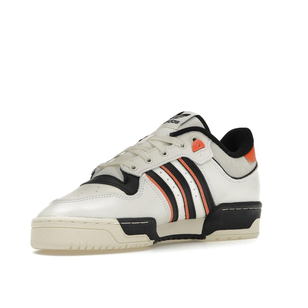 Adidas Кроссовки унисекс Rivalry 86 Low White Black Impact Orange Orange IE7140