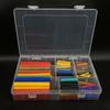 164-750pcs Heat-shrink Tubing Thermoresistant Tube Heat Shrink Wrapping Kit Electrical Connection Wire Cable Insulation Sleeving