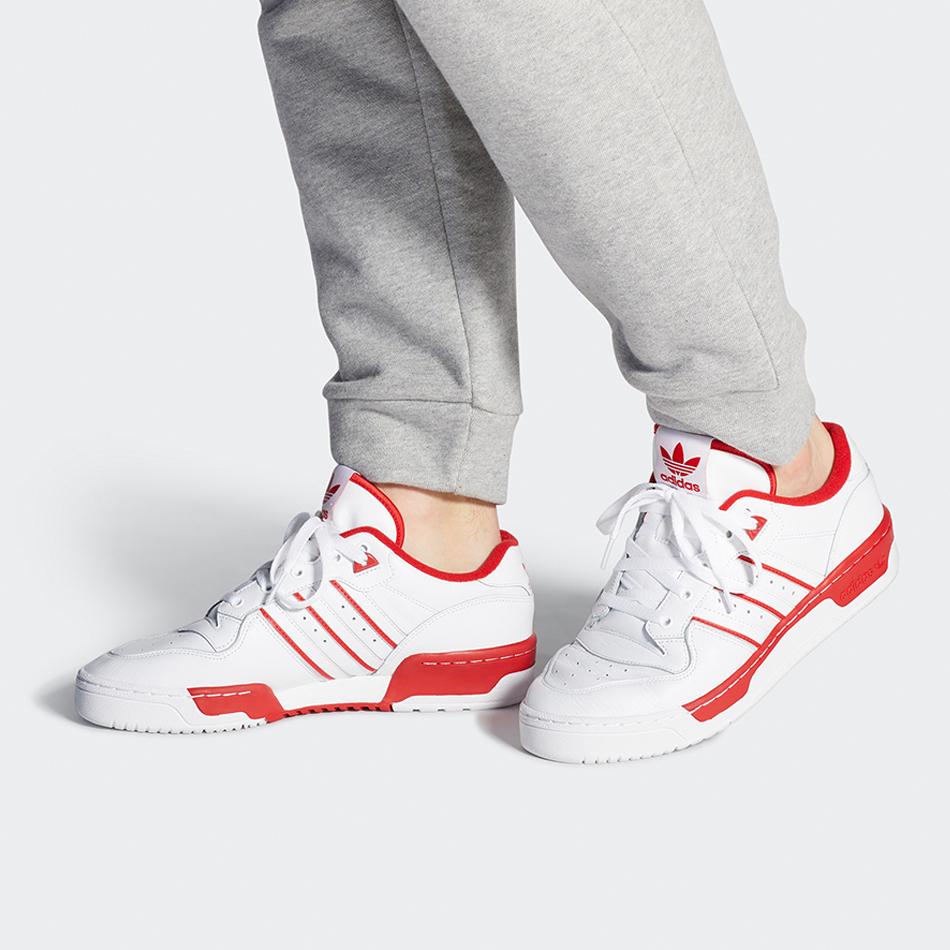 adidas Rivalry Low Cloud White EE4658