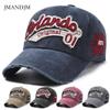 Spring and Summer New Retro Versatile Washed Old Soft Top Baseball Cap Children Letter Embroidery Show Face Small Cap Men