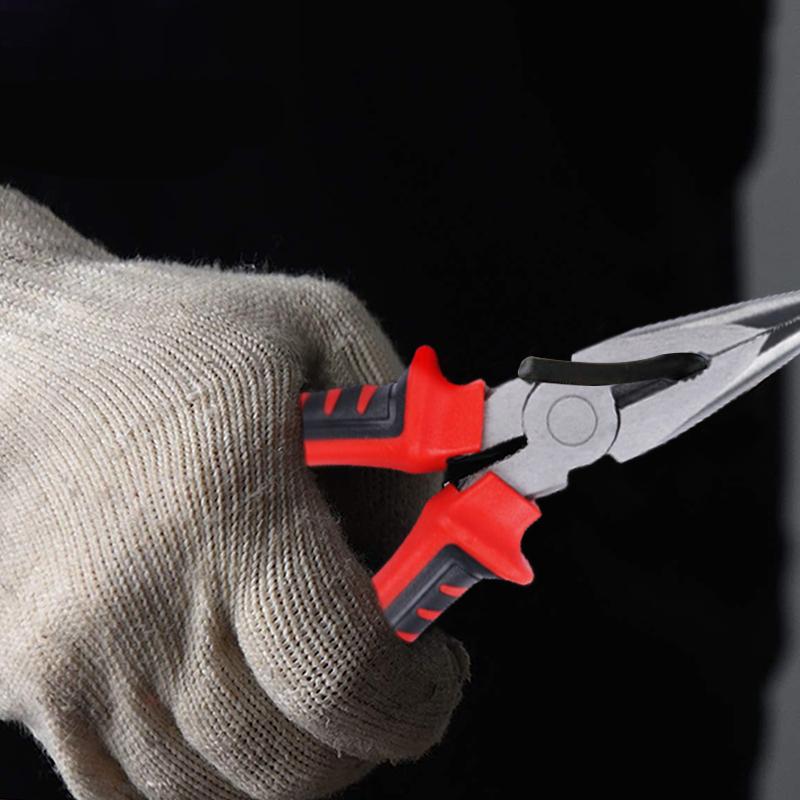 1/3 шт. 6/8-дюймовые плоскогубцы для проволоки Острые Диагональные плоскогубцы с большим раскрытием для резки Скручивания Зажима Металлических проволок Домашний Промышленный инструмент