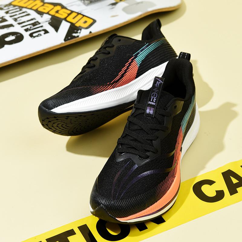 Red Rabbit 6 Running Shoes Men's Shoes Breathable Running Shoes Soft Sole Men's Shock Absorption Sneakers Sneakers Women's