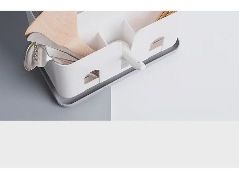 Nordic Multifunctional Floor Knife Holder and Utensil Rack