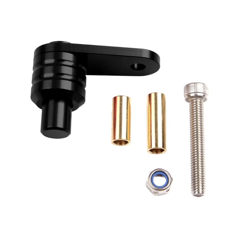 Замок на ручку мотоцикла Замок на ручку газа Руль Замок от угона Алюминиевый тормозной рычаг Безопасность Замок для скутера для мотоцикла