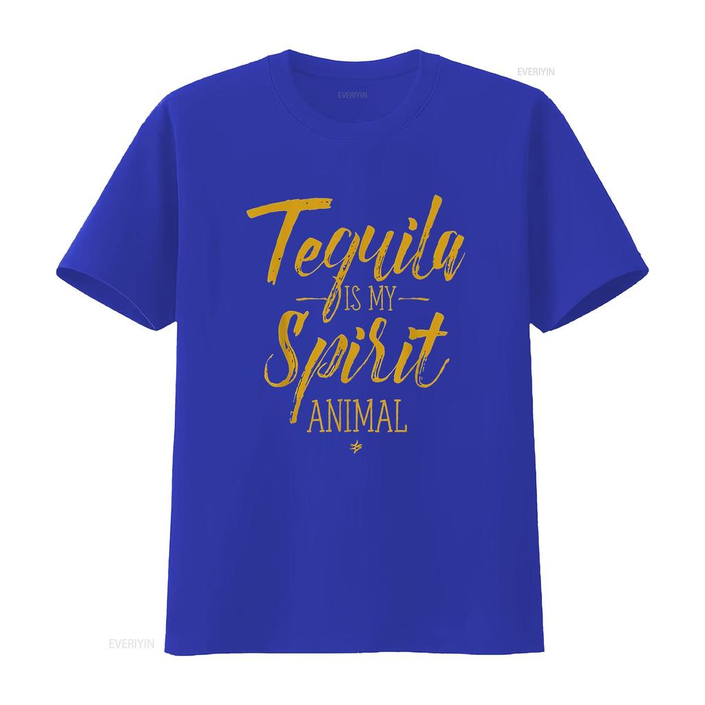 Женская футболка Tequila Is My Spirit Animal Черная 2XL винтажная стираная дышащая слегка универсальная уличная мода стильная мода