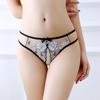 Сексуальное женское белье, Сексуальные стринги, Японское прозрачное кружевное белье с открытой промежностью, Сексуальное женское белье