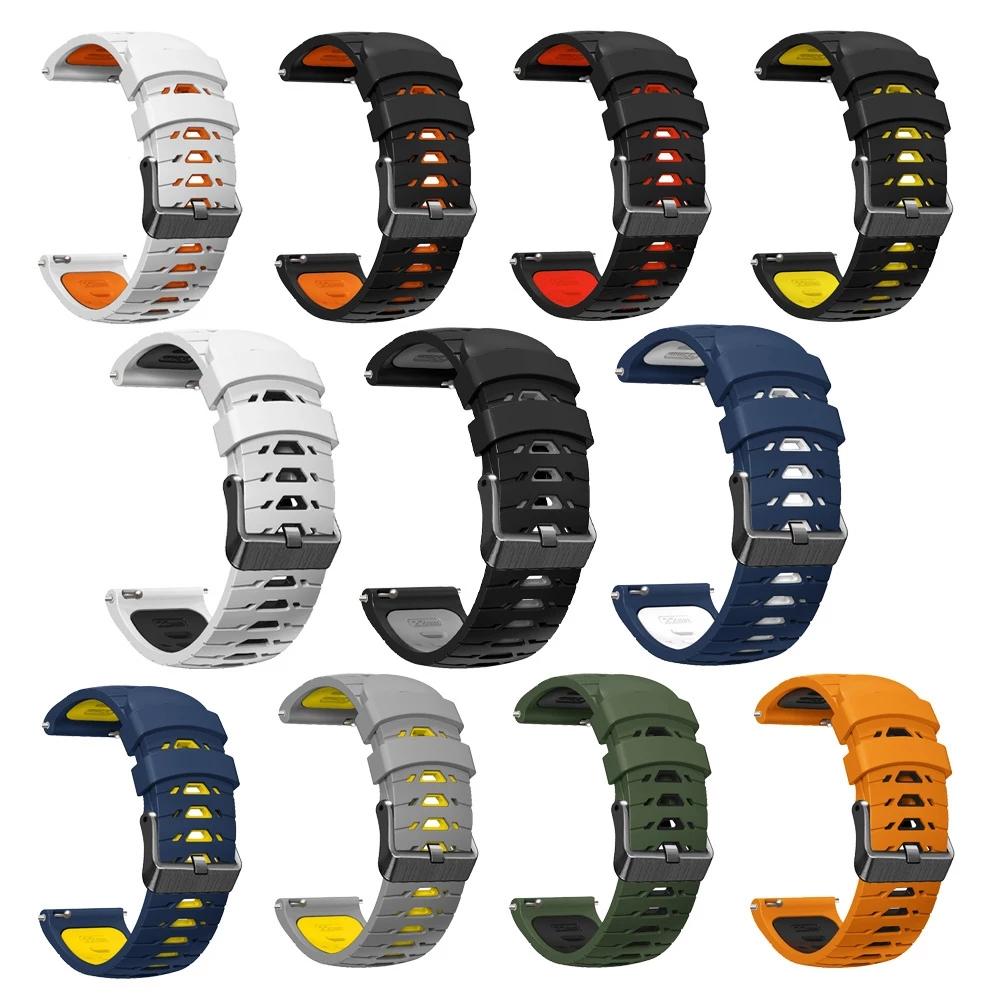 22-мм ремешок для умных часов Xiaomi Mi Watch 2 Pro, наручный ремешок для Mi Watch S3/S2 46мм/42мм/S1 Pro/Active/Color, браслет Correa