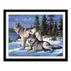 Diamant Painting Diamond Painting Cross Stitch Animal Full Round Diamond Embroidery Wolf