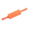 Silicone Flour Stick with Plastic Handle Dough Roller Small Roller Rolling Pin  Kitchen