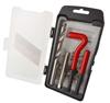 Fogman Screw Hole Regeneration Thread Recoil Helical Insert Repair Repair Kit X Pitch (M8 1.25 (Thread 1.25mm))
