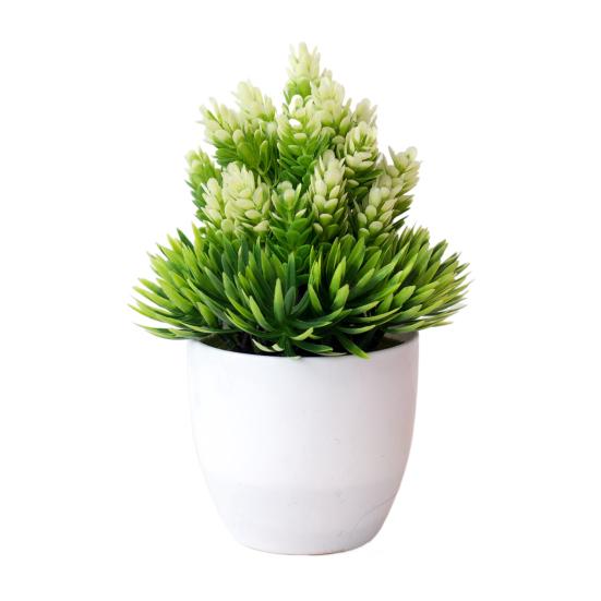 Прочный имитационный бонсай без полива, полный жизненной силы, декоративный