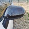 Carbon Fiber Rearview Mirror Cover Trim For Toyota Corolla -2026