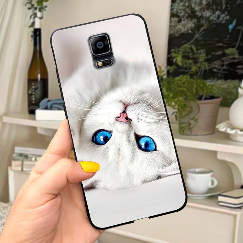 Чехол для Samsung Galaxy Note 4 N9100 Силиконовый Мягкий ТПУ Задняя крышка Для Samsung Galaxy Note 4 3 8 9 Fundas Чехол для телефона Note3 Fundas