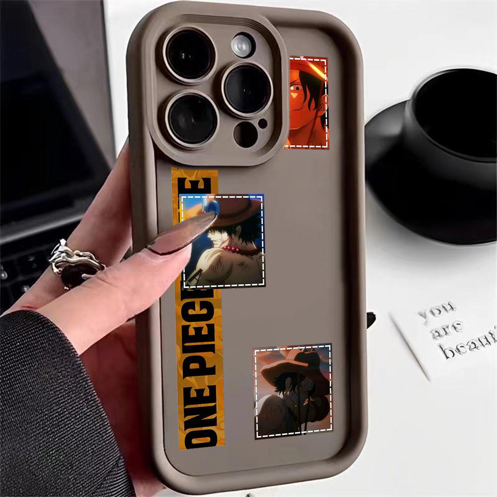 Ae91 Защитные чехлы для телефона One Piece для Xiaomi Poco X5 M6 Redmi Note 13 12 11 Pro 13C 12C A3 9 10 12S Задняя крышка из ТПУ 'Ангельские глазки'