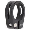 2PCS 28.6mm Bike Seat Post Clamp Lightweight Bike Seat Tube Clip Bike Pipe Clamp  Folding Bike
