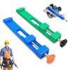 Adjustable Cutting Machine Base Guide Precision Wood Cutting Guide Woodworking Tools