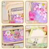 Baji Large Capacity Transparent Pencil Case for Students - 2025 New Arrival