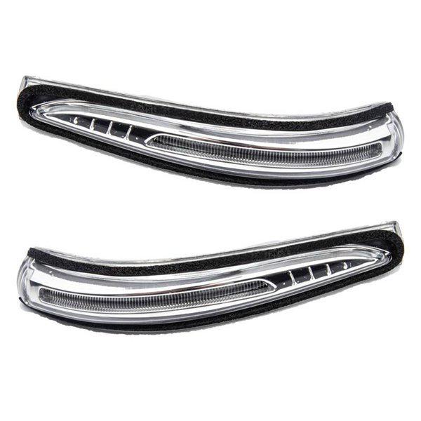 Пара зеркал заднего вида с указателями поворота для Hyundai Santa Fe IX45