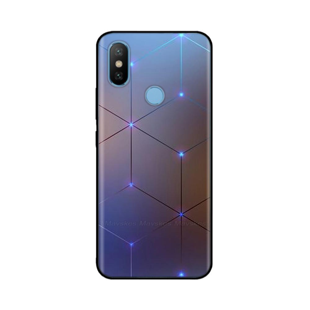 Чехол для Xiaomi MI A2 LITE Мягкий Силиконовый ТПУ Чехол для Телефона Для Xiomi MI A2 A 2 A2 Lite Телефон Coque Задние чехлы Ободок Бампер Fundas