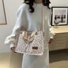 Chic Small Floral Print Shoulder Tote Bag Perfect For Daily Casual Use Modern And Stylish