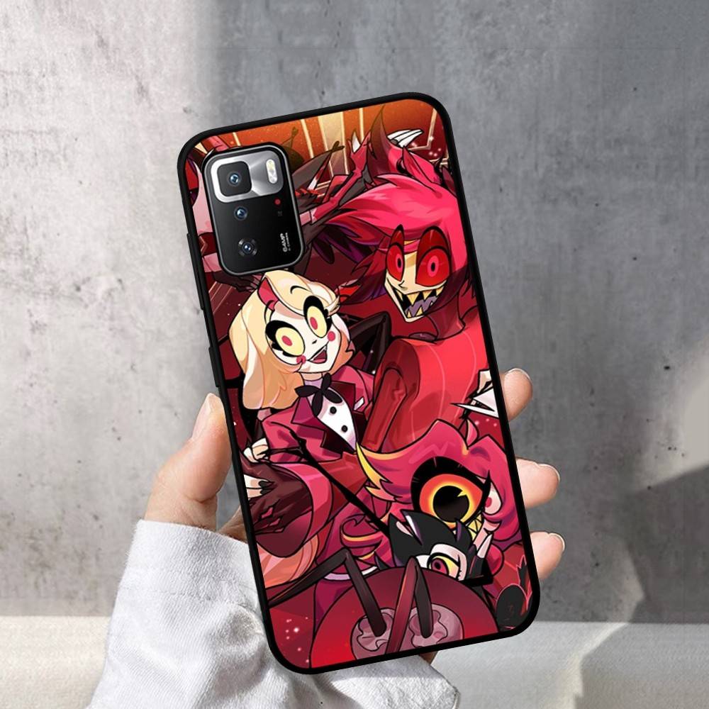 Чехол для телефона H-Hazbin H-Hotel Для Redmi Note 4 X 5 A 6 7 8 T 9 9S 10 11 11S 11Epro Poco M3 pro