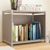 Floor Standing Bookshelf Multi-storey Metal Simple Storage Racks High-capacity Economic Type Modern Simple Household Organizer