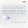 Part/Van Veen/S. Van Veen/Fonda - Fur Anna Maria