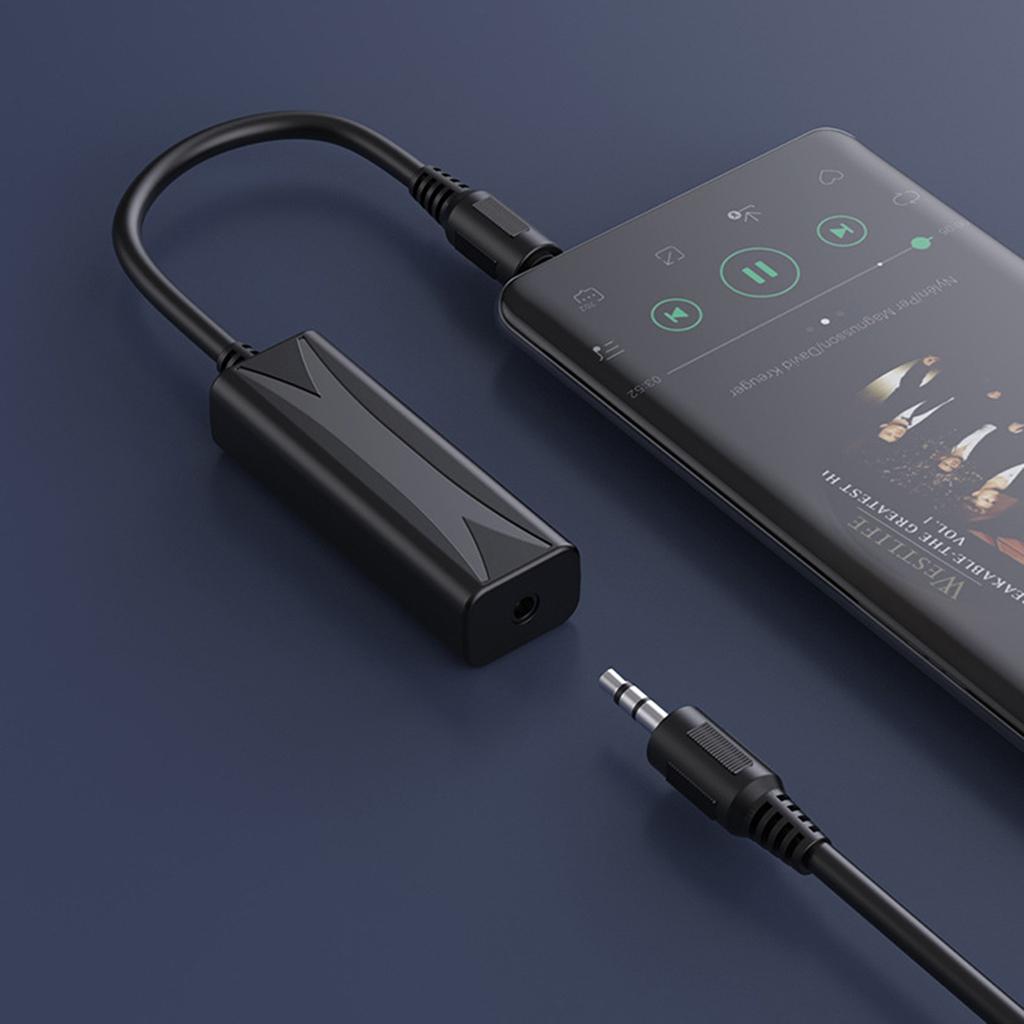 Шумоизолятор 3,5 мм Aux Noise Filter устраняет жужжащий звук для стереозвука автомобиля/дома