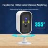 Leiweishi 4G Wireless Battery Security Camera CN plug (adapter included)